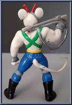 Vinnie from Biker Mice From Mars - Basic Series manufactured by Yolanda [Loose]