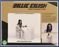When the Party's Over from Billie Eilish - Basic Series manufactured by Playmates [Back]