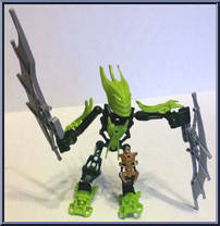 Gresh from Bionicle - 2010 - Bionicle Stars manufactured by Lego [Loose]