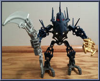 Piraka from Bionicle - 2010 - Bionicle Stars manufactured by Lego [Loose]