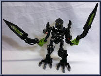 Skrall from Bionicle - 2010 - Bionicle Stars manufactured by Lego [Loose]