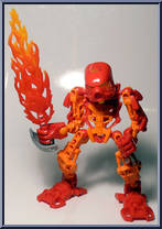 Tahu from Bionicle - 2010 - Bionicle Stars manufactured by Lego [Loose]