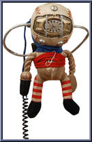 Subject Delta Plush Replica from Bioshock 2 - Plush manufactured by Neca [Loose]