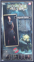 Ladysmith Splicer from Bioshock 2 - Series 2 manufactured by Neca [Back]