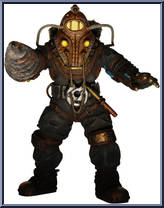 Subject Delta from Bioshock 2 - Series 1 manufactured by Neca [Loose]