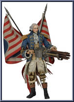 George Washington Motorized Patriot Action Figure