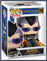 Magna from Black Clover - Pop! Vinyl Figures manufactured by Funko [Front]