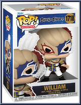 William from Black Clover - Pop! Vinyl Figures manufactured by Funko [Front]