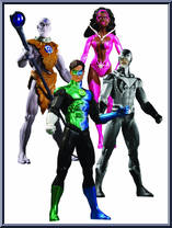 Hal Jordan / Indigo Munnk / Blue Beetle / Fatality