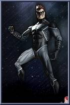 Hal Jordan (Black Lantern) from Blackest Night - Exclusives manufactured by DC Direct [Loose]