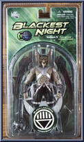 Hawkman (Black Lantern) from Blackest Night - Series 5 manufactured by DC Direct [Front]