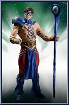 Indigo Tribe: The Atom from Blackest Night - Series 8 manufactured by DC Direct [Loose]
