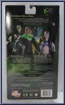 Kryb (Sinestro Corps) from Blackest Night - Series 2 manufactured by DC Direct [Back]