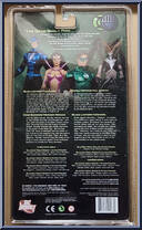 Star Sapphire Wonder Woman from Blackest Night - Series 6 manufactured by DC Direct [Back]