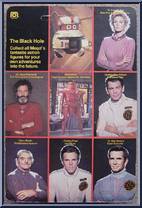 Charles Pizer from Black Hole - Series 1 manufactured by Mego [Back]