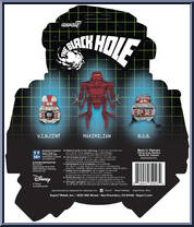 B.O.B. from Black Hole - ReAction Figures manufactured by Super7 [Back]
