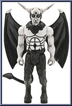 Venom from Black Metal - ReAction Figures manufactured by Super7 [Loose]