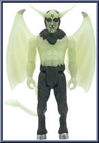 Venom (Glow in the Dark) from Black Metal - ReAction Figures manufactured by Super7 [Loose]