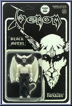 Venom (Glow in the Dark) from Black Metal - ReAction Figures manufactured by Super7 [Front]