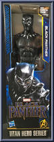 Black Panther from Black Panther - Titan Hero Series manufactured by Hasbro [Front]