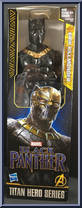 Erik Killmonger from Black Panther - Titan Hero Series manufactured by Hasbro [Front]