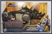 Rhino Guard Vehicle from Black Panther - Vehicles manufactured by Hasbro [Front]