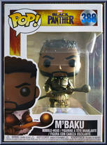 M'Baku from Black Panther - Pop! Vinyl Figures manufactured by Funko [Front]