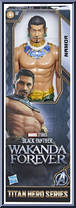 Namor from Black Panther - Wakanda Forever - Titan Hero Series manufactured by Hasbro [Front]