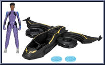 Vibranium Blast Sunbird Action Figure