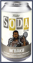 M'Baku (Final Battle) from Black Panther - Wakanda Forever - Soda manufactured by Funko [Front]