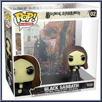 Black Sabbath from Black Sabbath - Pop! Albums manufactured by Funko [Front]