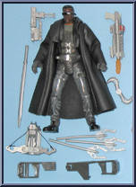 Blade from Blade Vampire Hunter - Basic Series manufactured by Toy Biz [Loose]