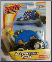 Ankylosaurus Truck Action Figure
