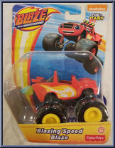 Blazing Speed Blaze Action Figure