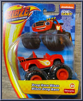 Drag Race Blaze Action Figure