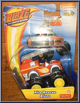 Fire Rescue Blaze Action Figure