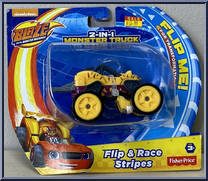 Flip & Race Stripes Action Figure