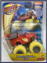 Monster Engine Blaze Action Figure