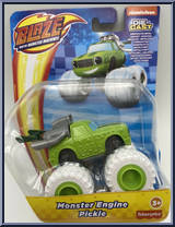 Monster Engine Pickle Action Figure