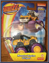 Monster Engine Stripes Action Figure