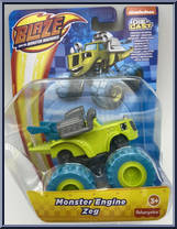 Monster Engine Zeg Action Figure