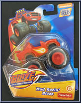 Mud Racin' Blaze Action Figure