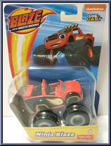 Ninja Blaze Action Figure