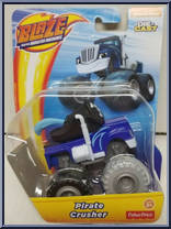 Pirate Crusher Action Figure