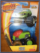 Pirate Pickle Action Figure