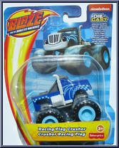 Racing Flag Crusher Action Figure
