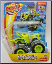 Racing Flag Zeg Action Figure