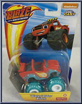 Water Rider Blaze Action Figure