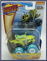 Water Rider Zeg Action Figure