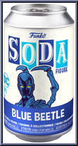 Blue Beetle from Blue Beetle - Soda manufactured by Funko [Front]